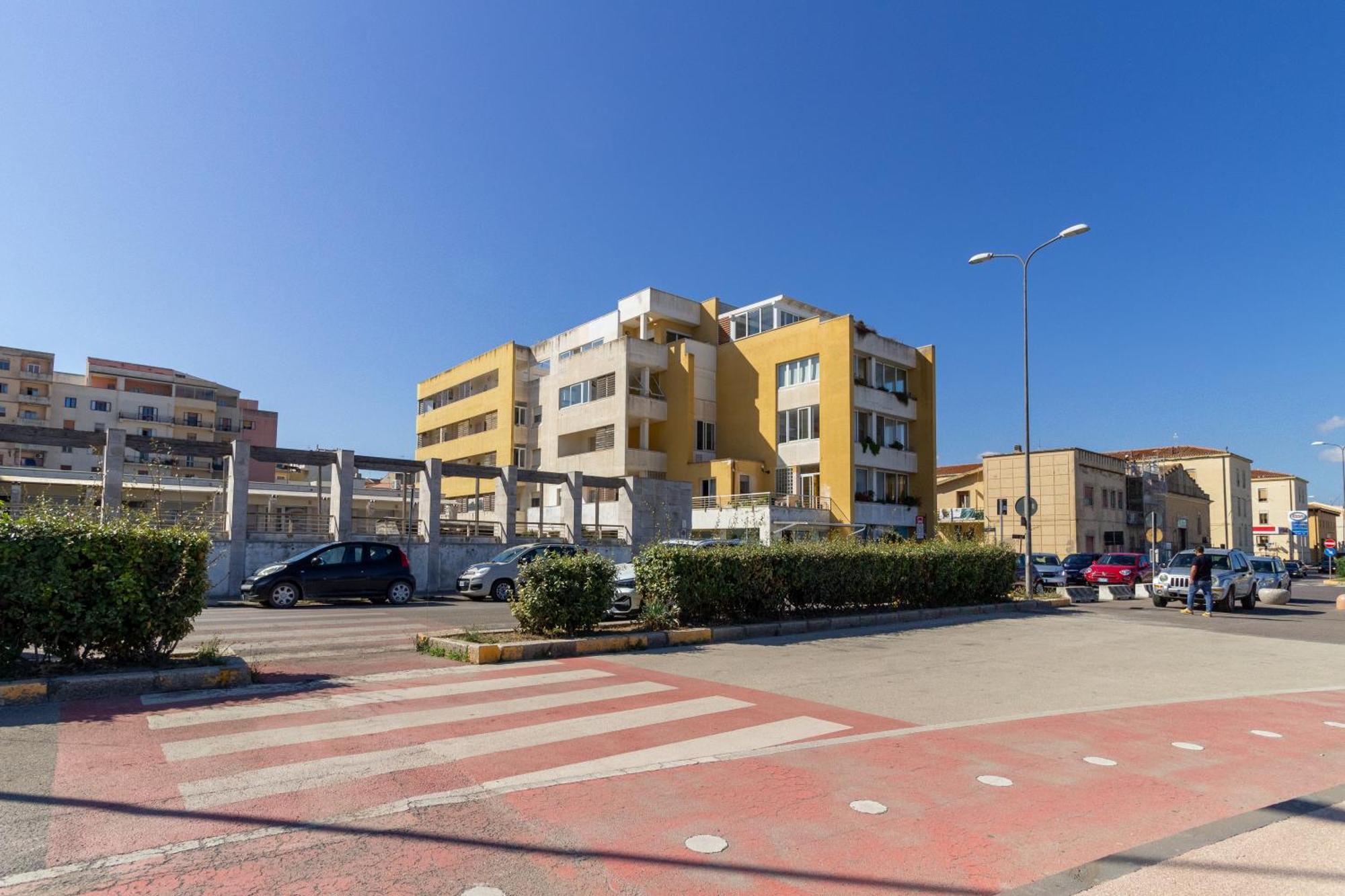 The Ritual Lägenhet Porto Torres Exteriör bild